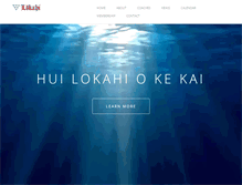 Tablet Screenshot of huilokahi.org